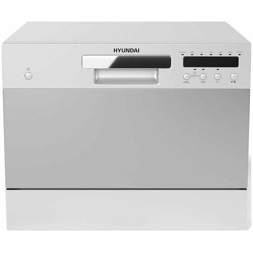 Компактная посудомоечная машина Hyundai DT301 белыйчерный 3059000₽