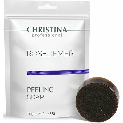 CHRISTINA Пилинговое мыло Rose De Mer Peeling Soap