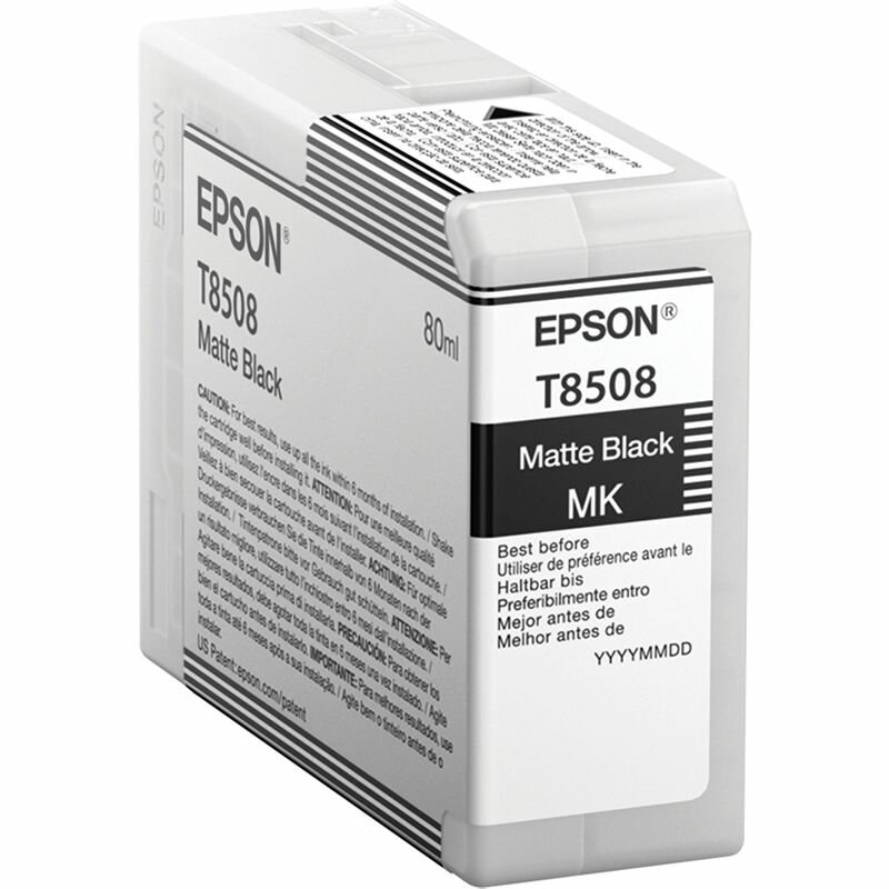 Картридж для струйного принтера EPSON T8508, Matte Black (C13T850800)