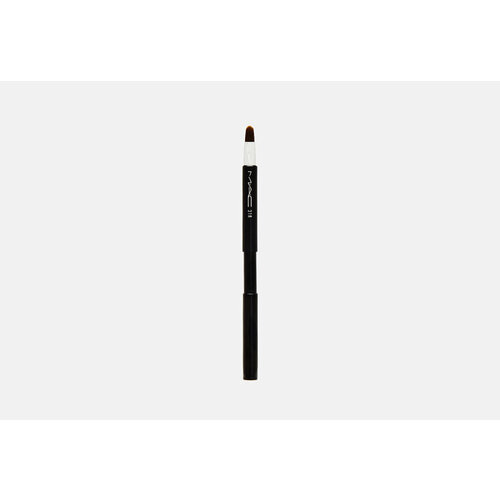 Кисть косметическая MAC, #318 Retractable Lip Brush 1шт dior backstage retractable lip brush