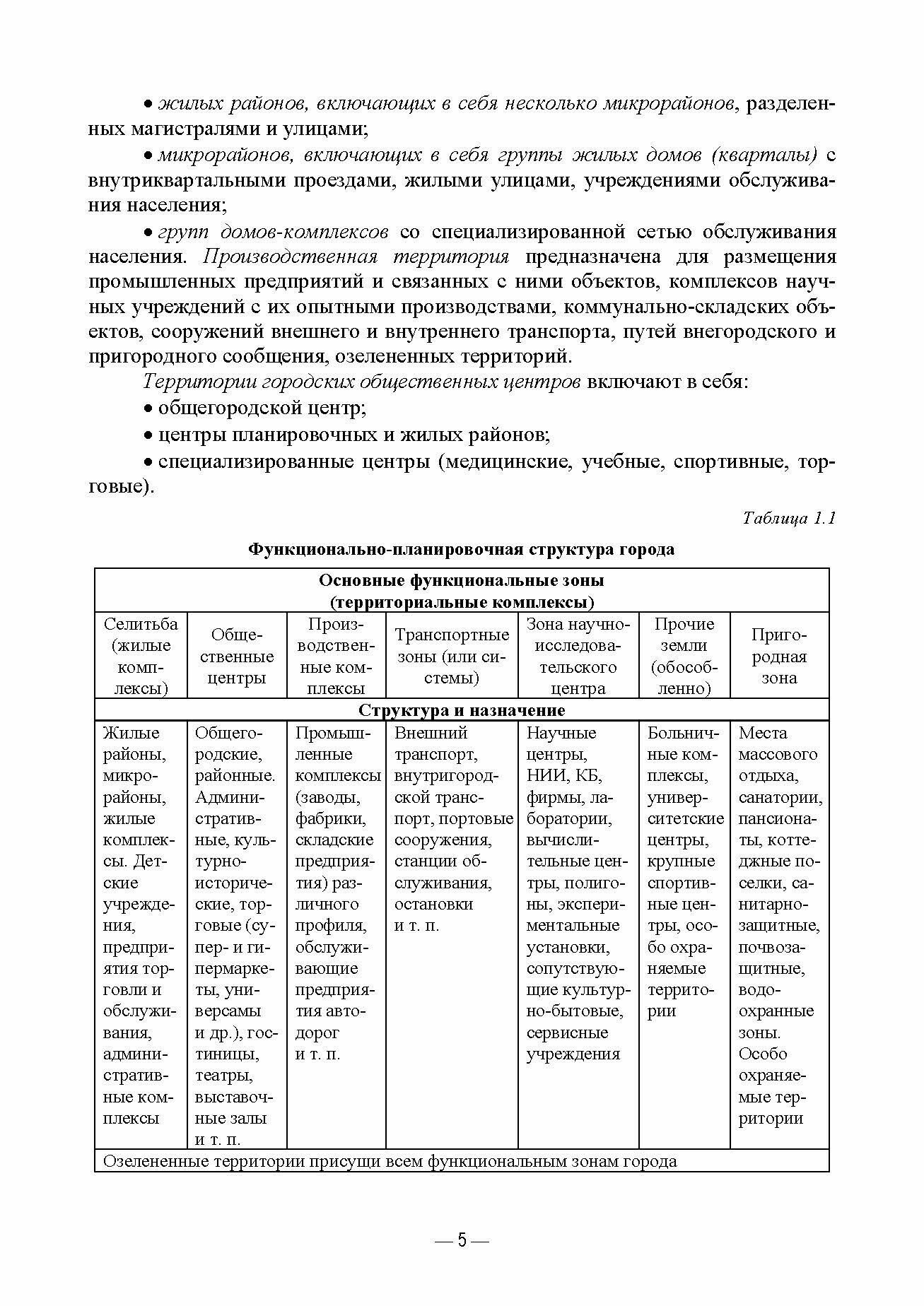 Ландшафтно-планировочная организация озелененных территорий населенных мест Учебное пособие для вузов - фото №6