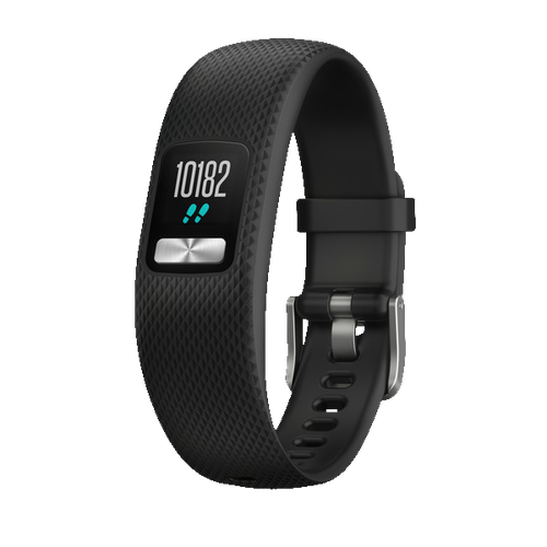 Умный браслет Garmin Vivofit 4 Activity Tracker SM черный 010-01847-00 1375300₽