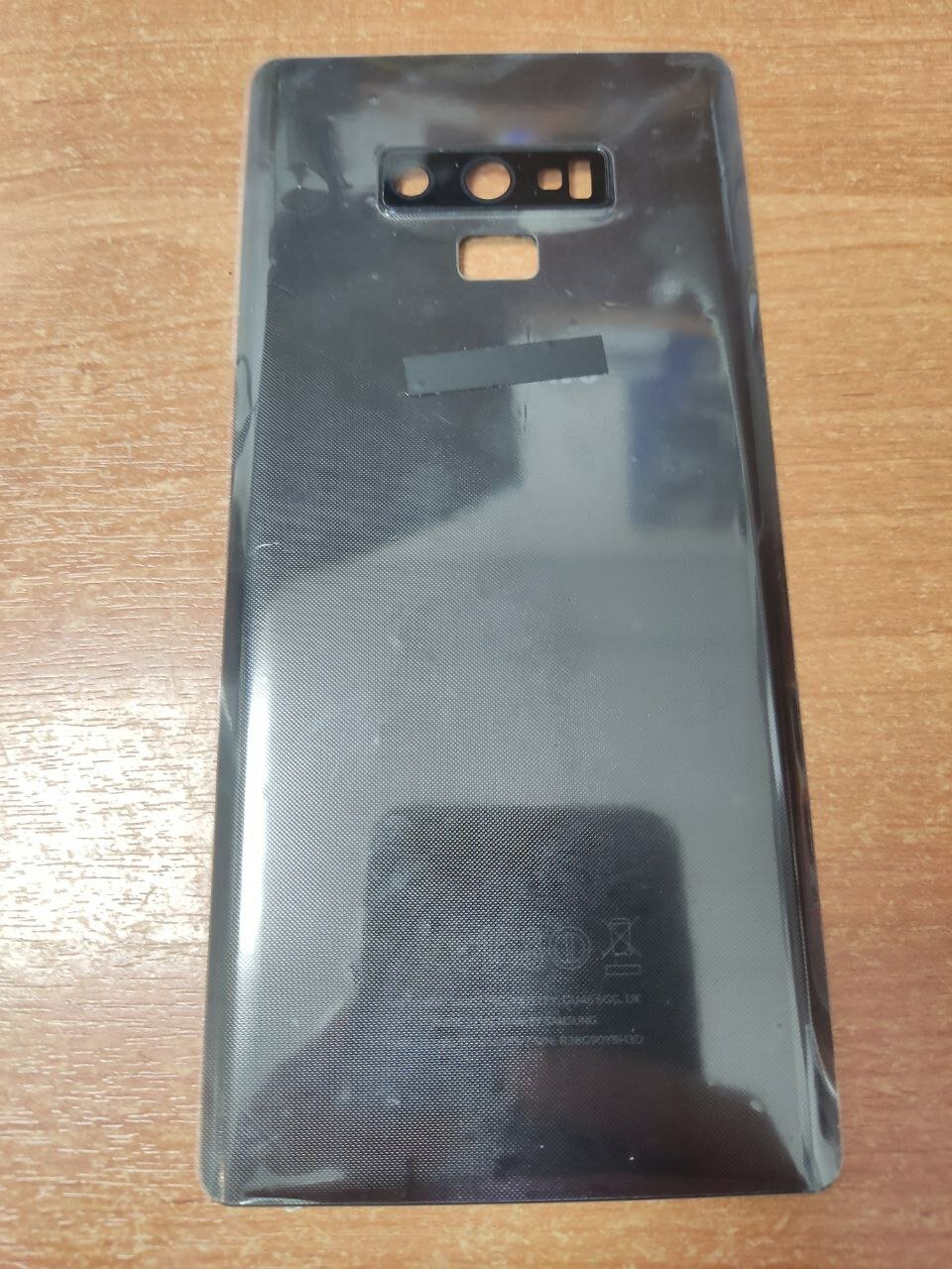 Задняя крышка для Samsung Galaxy Note 9 черный стекло