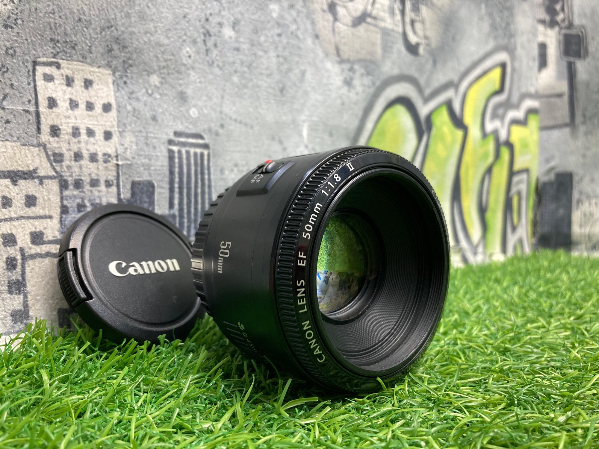 Canon EF 50mm 1.8 II