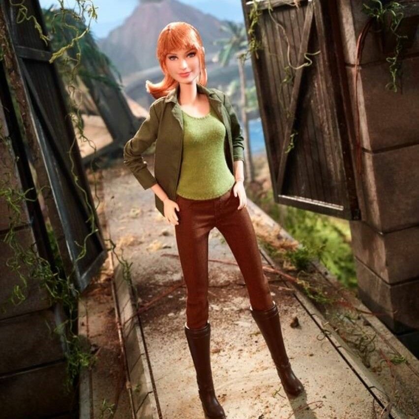 Кукла Barbie Jurassic World Claire (Барби Клэр из фильма Мир юрского периода)