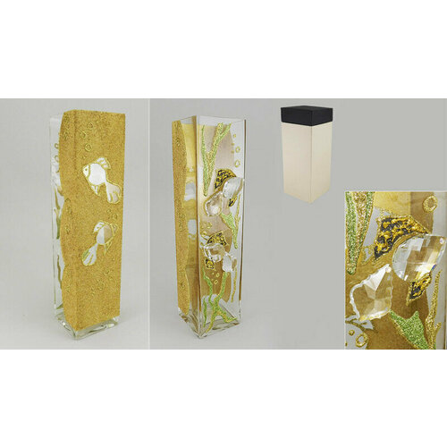 Ваза для цветов Бриллиант 40 см.