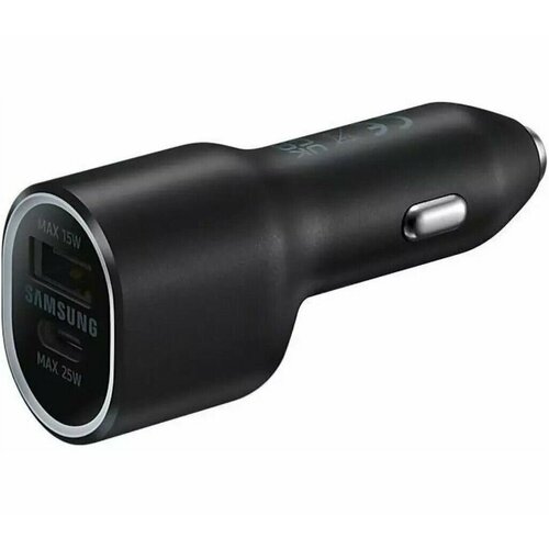 Автомобильное зарядное устройство Samsung Car Charger Duo (EP-L4020) Black зарядное устройство samsung ep l4020 black ep l4020nbegru