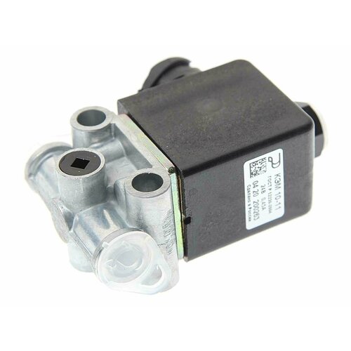 Клапан электромагнитный КАМАЗ МАЗ 24V разъем байонетный КЭМ 10-11 Объединение Родина 6423₽