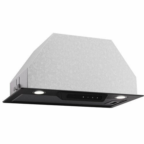 Вытяжка встраиваемая Zugel ZHI523B 850 м3 в час 3 скорости сенсорное управление таймер выключения черный 2299000₽