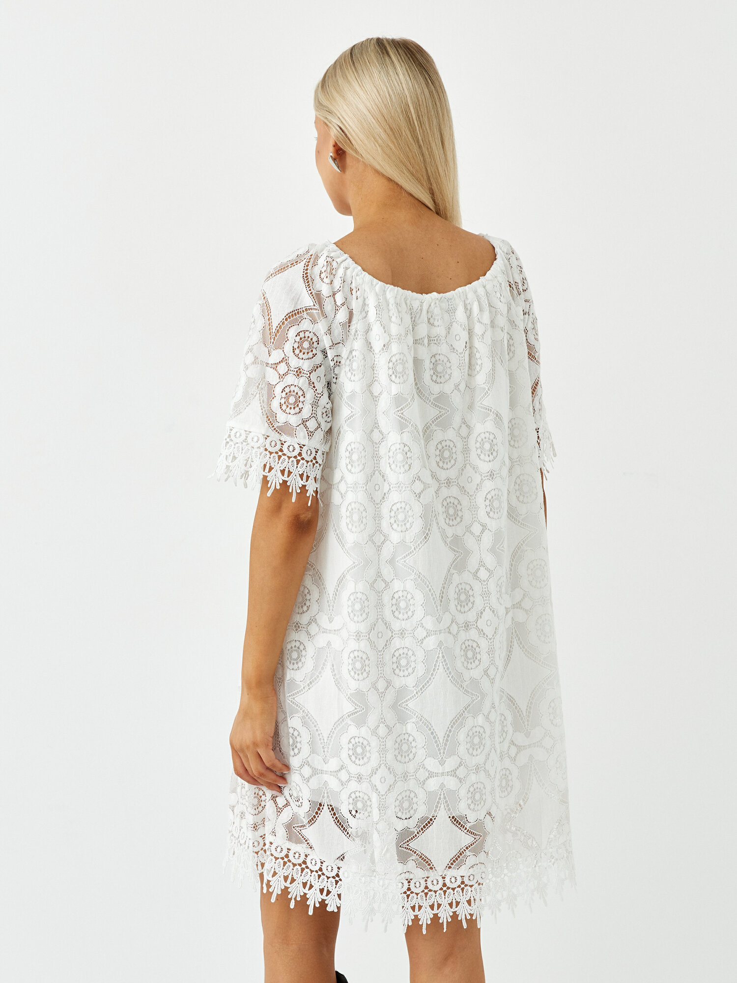 Платье Abby, размер M, белый, — фото 1