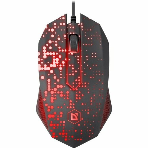 Мышь Defender Event MB-754 проводная оптическая 1000 dpi USB чёрная комплект из 3 шт 262400₽