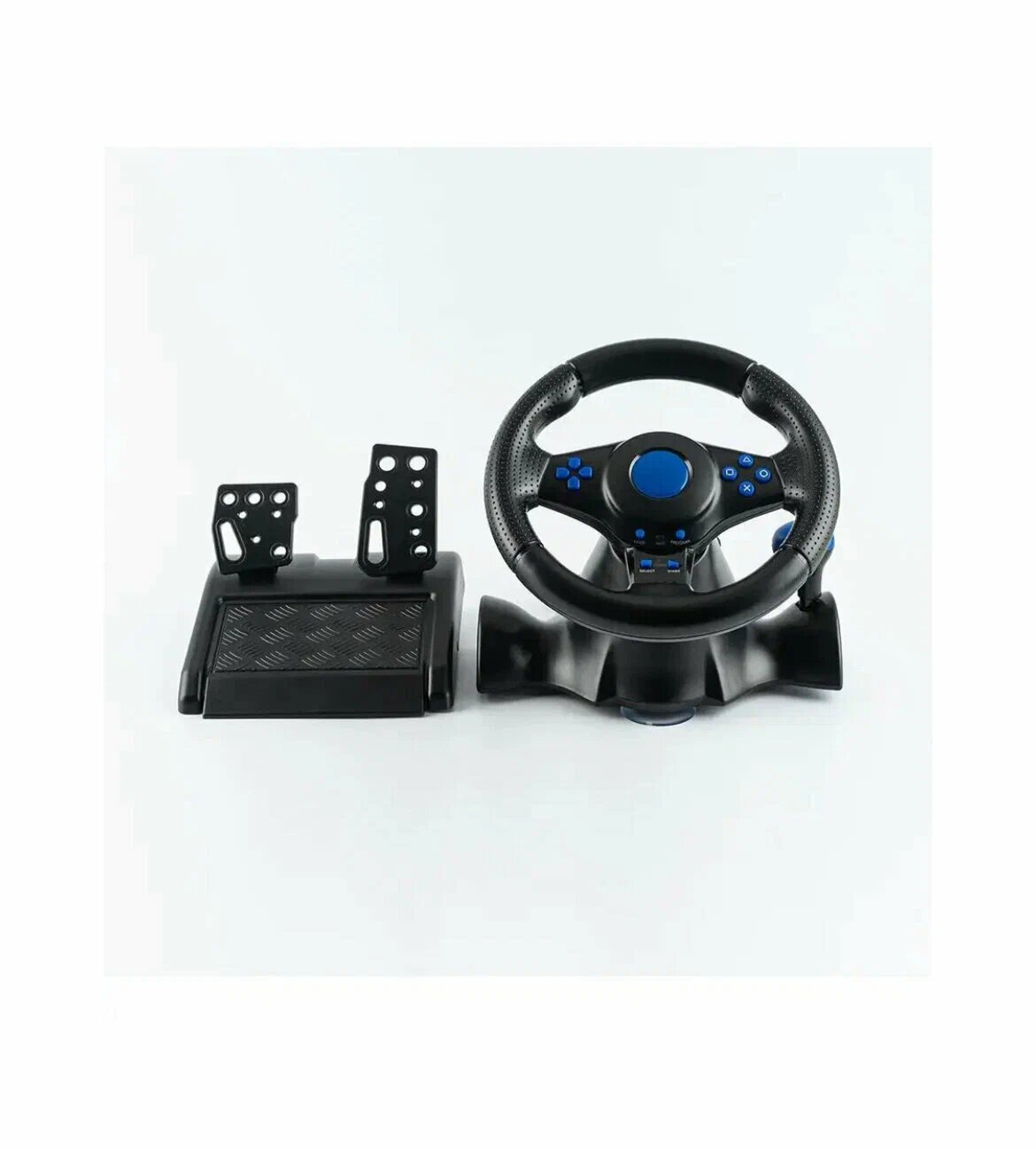 Игровой руль с педалями 3в1 Vibration Steering К-360 для PS3, PS2, PC, МА-7