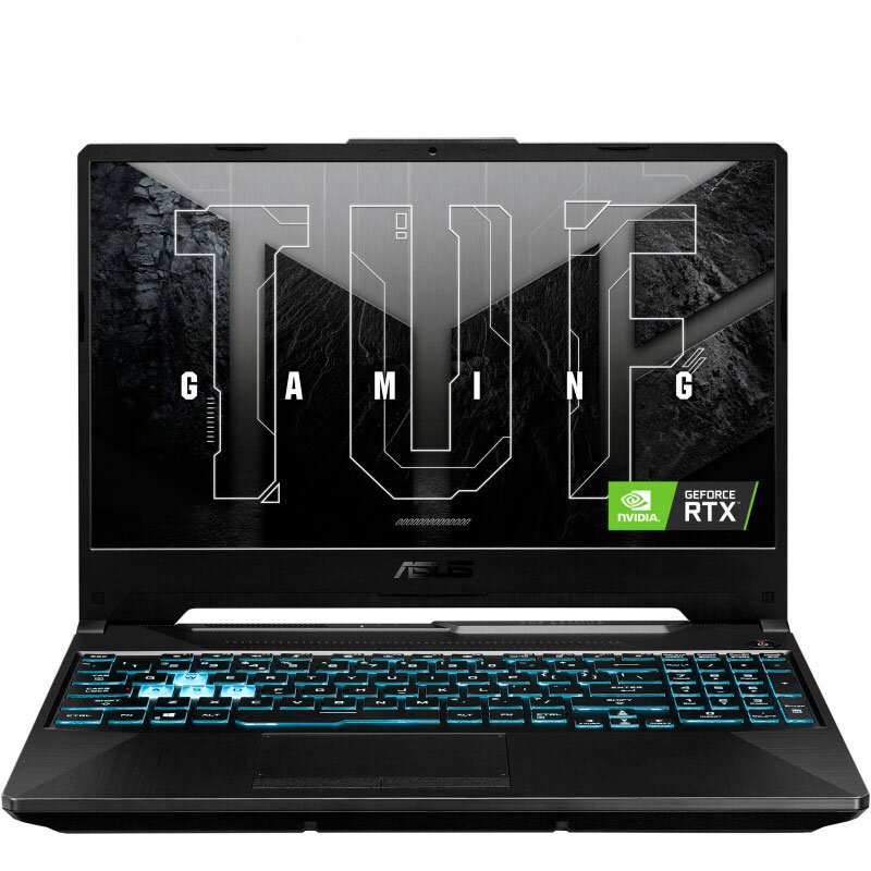 Ноутбук ASUS TUF Gaming FA506NF-HN042 90NR0JE7-M004R0 (AMD Ryzen 5 7535HS 3.2GHz/8192Mb/512Gb SSD/nVidia GeForce RTX 2050 4096Mb/Wi-Fi/Cam/15.6/1920x1080/No OS)