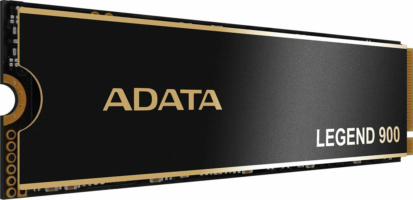 Твердотельный накопитель A-Data Legend 900 2048ГБ, M.2 2280, PCIe 4.0 x4, M.2 SLEG-900-2TCS — фото 1