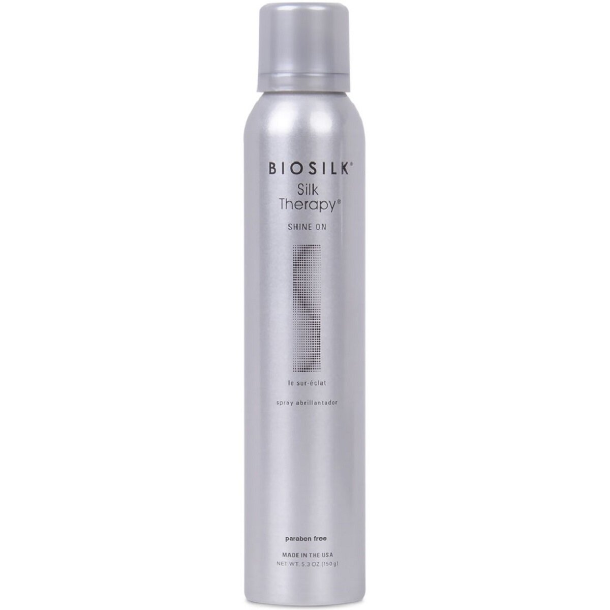 Спрей-блеск для волос Biosilk Silk Therapy Shine On Spray Abrillantador, 150 гр