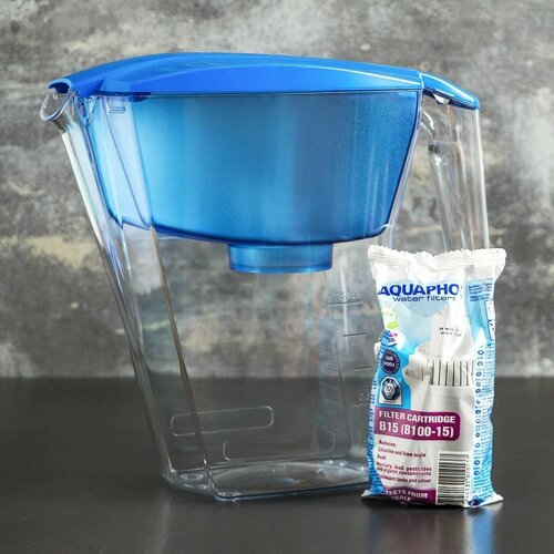 Фильтр-кувшин 28 л синий 1098₽