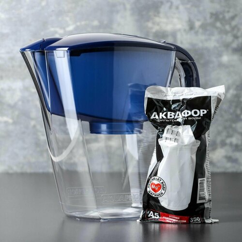 Фильтр-кувшин 38 л синий 2070₽