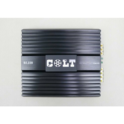 Усилитель автомобильный COLT Digital D2220 7720₽