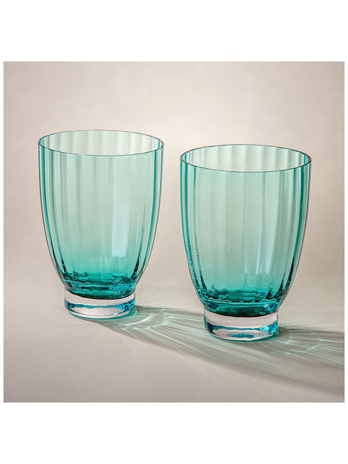 Набор стаканов для воды/сока из 2 шт mirage emerald 385 мл