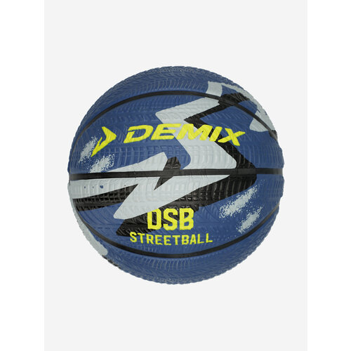 Мяч баскетбольный Demix DSB Streetball Синий; RUS: 7, Ориг: 7 мяч баскетбольный demix triple double 7 коричневый ru 7 ориг 7