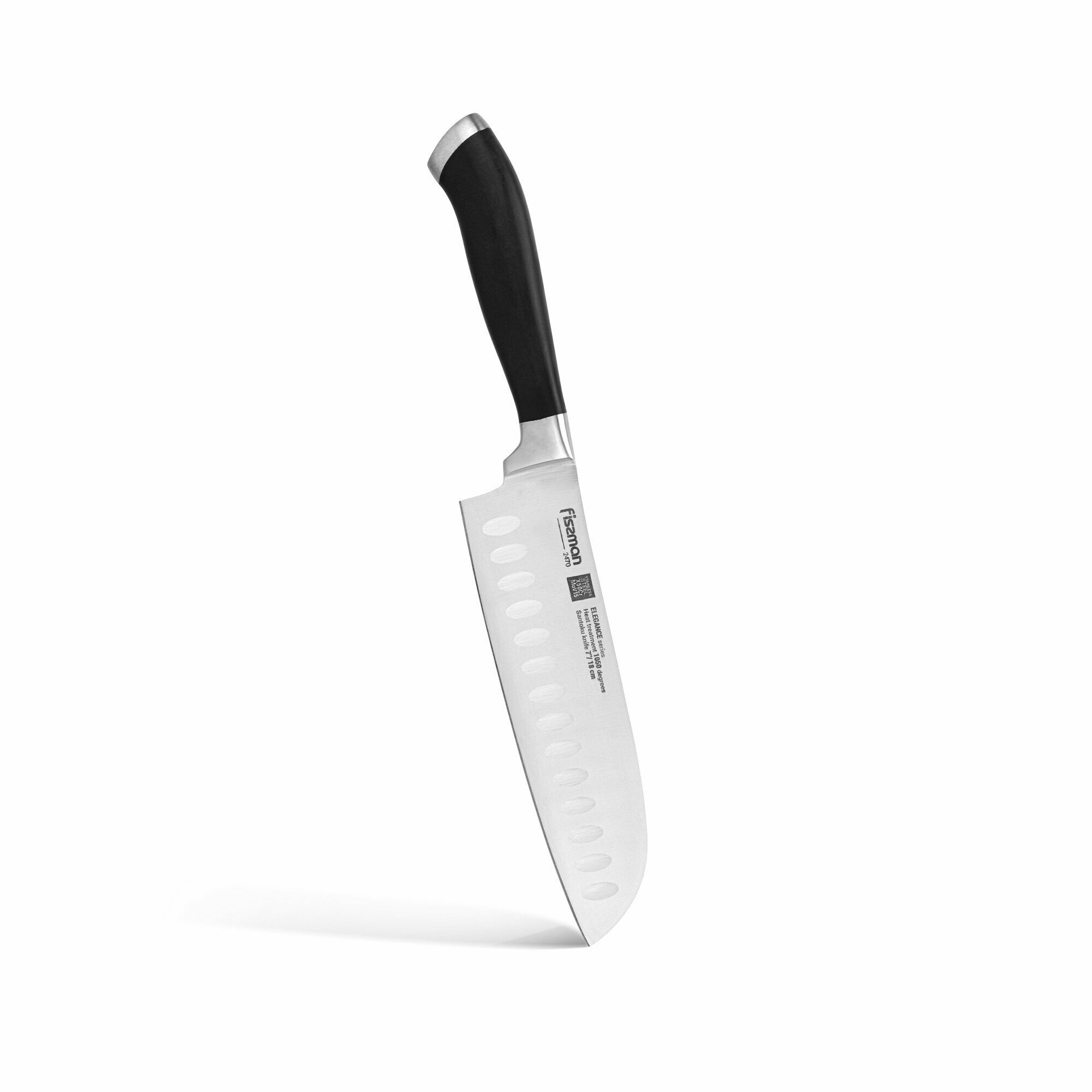 Нож Fissman ELEGANCE Сантоку 18 см (2470)
