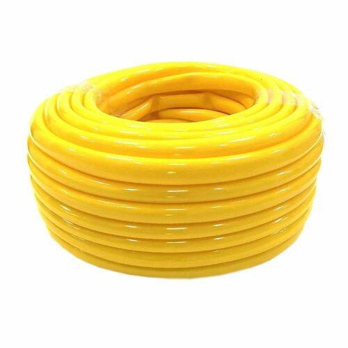 Шланг ПВХ неармированный силиконовый однослойный морошка d18мм 25м 5012₽