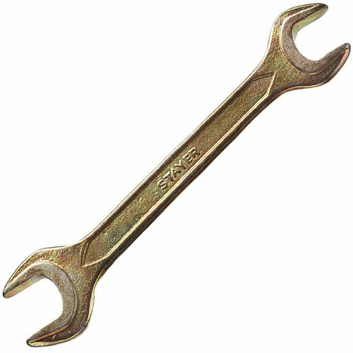 Рожковый гаечный ключ 17 x 19 мм, STAYER {27038-17-19} ключ рожковый 17 19 мм бм