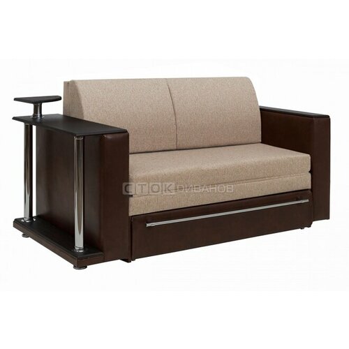 Диван Малибу Cream 165 см, механизм выкатной