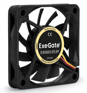 Вентилятор для серверного корпуса ExeGate EP06015B2P (EX295226RUS)