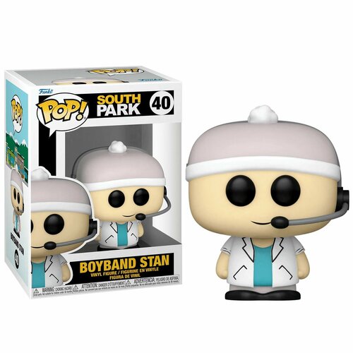 Фигурка Funko Pop! South Park: Stan Boyband (Фанко Поп Стэн бой бэнд из сериала Южный Парк)) pop up park