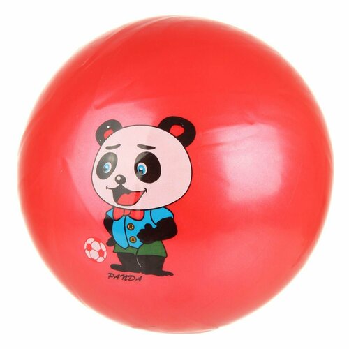 Детский надувной пляжный мяч 22 см Veld Co Резиновый мячик для детей 220₽