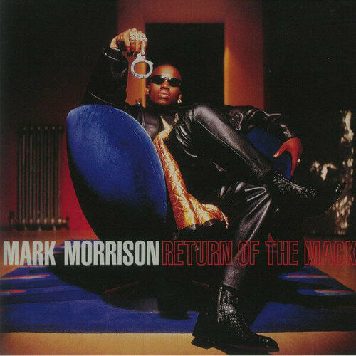 v i c get silly винтажная виниловая пластинка lp винил Mark Morrison - Return of the Mack. 1LP