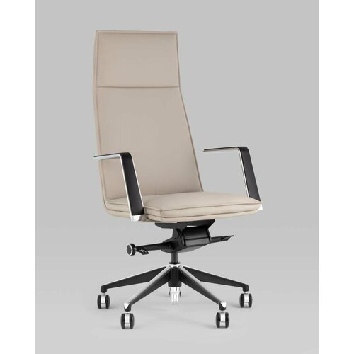 Кресло руководителя TopChairs Кресло руководителя TopChairs Arrow светло-серый арт. УТ000038537