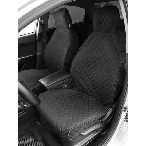 AVM Накидки с фартуком Жаккард FRESH ромб пара цвет черныйчерный 1400₽