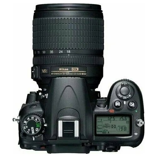 Фотоаппарат Nikon D3500 kit 18-105mm , черный
