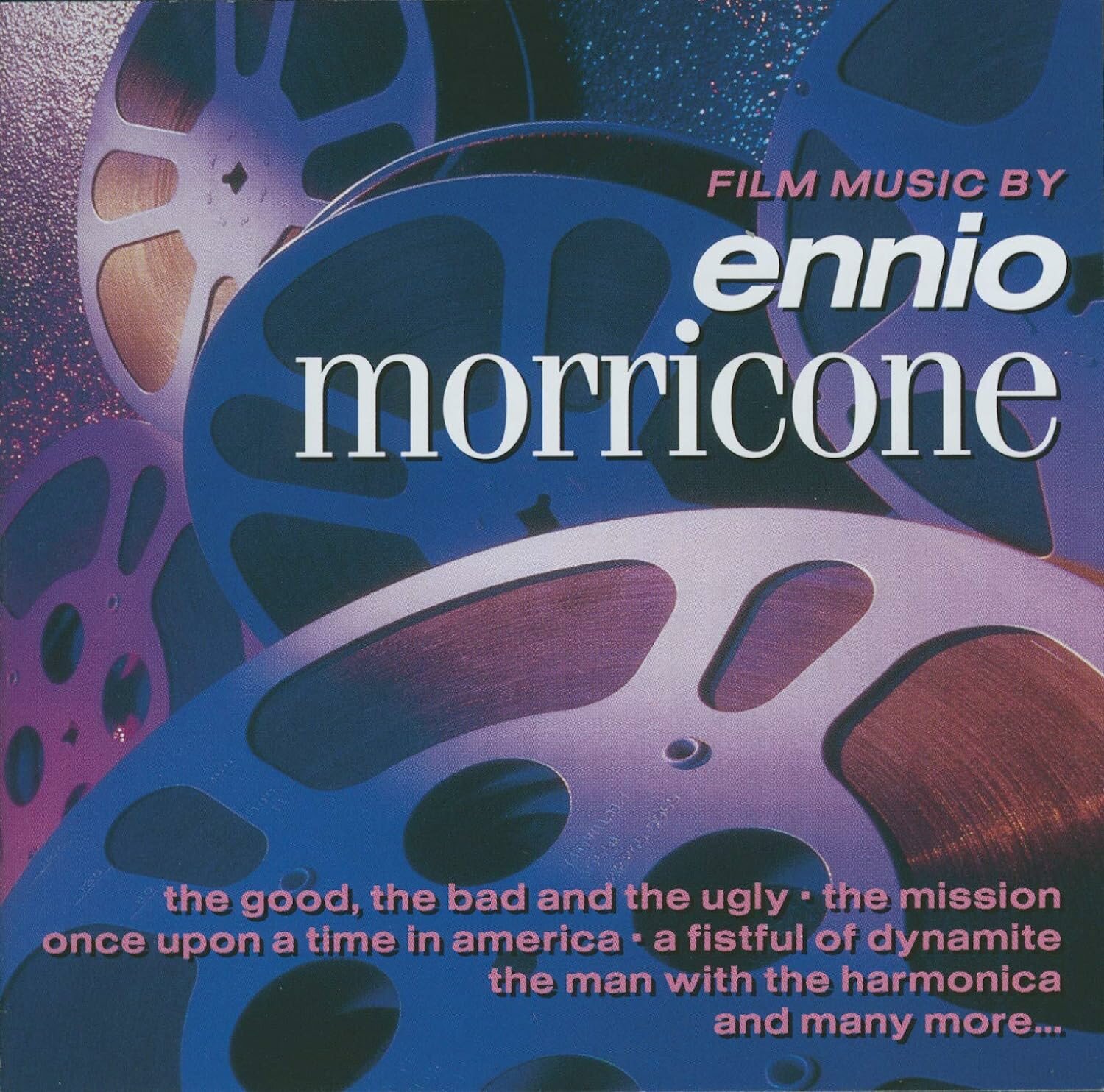 Ennio Morricone Film Music By Ennio Morricone (CD) Virgin VIP Music