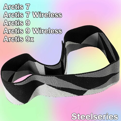 Оголовье Steelseries Arctis 7 7 Wireless Arctis 9 9 Wireless 9x PRO серое 500₽