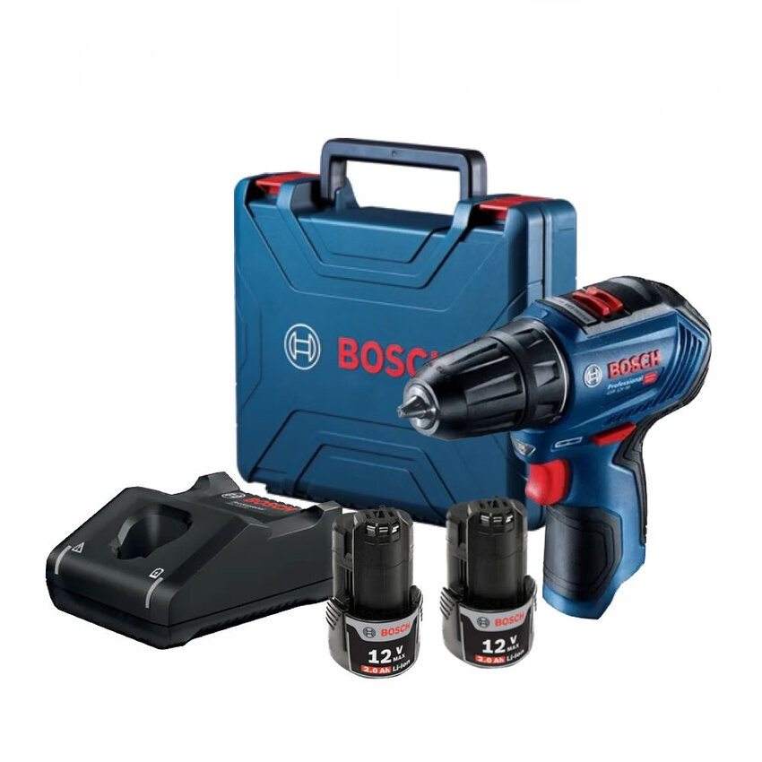 Аккумуляторная дрель-шуруповерт Bosch GSR 12V-30 0.601.9G9.000