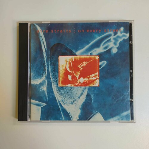 Компакт диск CD Dire Straits - On Every Street Канада 3800₽