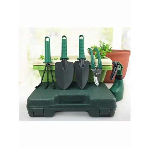 Набор садовых инструментов 10 в 1