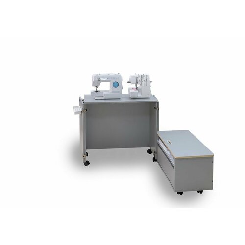 Стол для швейной машины и оверлока Комфорт NEXT Акация 31700₽