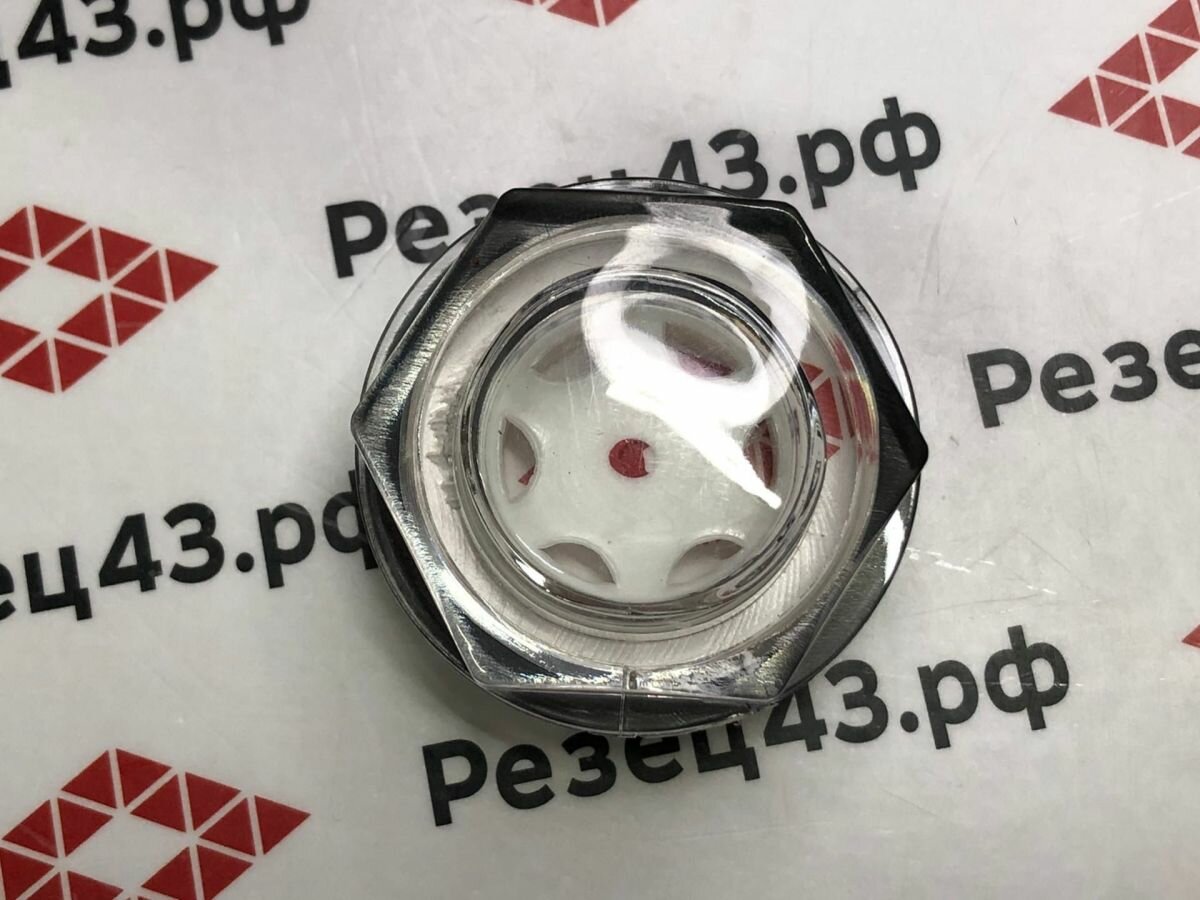 фото Пластиковый маслоуказатель с дюймовой резьбой G1"