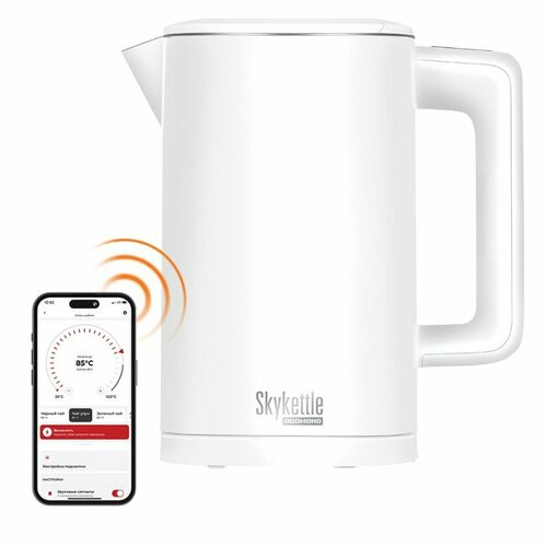 Умный чайник REDMOND SkyKettle KM231S белый 653900₽