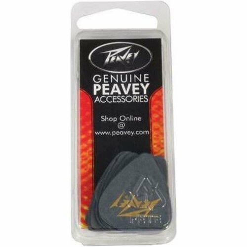 PEAVEY TM BLK STAR351 12PC CLAM PACK - Набор медиаторов черный