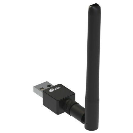 Оборудование Wi-Fi и Bluetooth Ritmix RWA-220 — фото 1