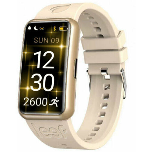 Фитнес-браслет Leef HyperGoldBeige 396900₽