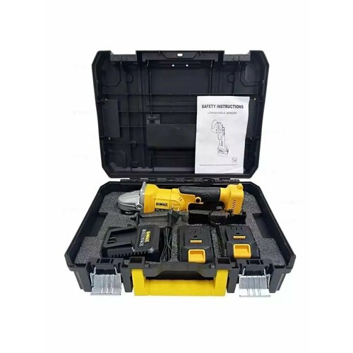 Аккумуляторная болгарка 36v DeWalt DCG412 10800₽
