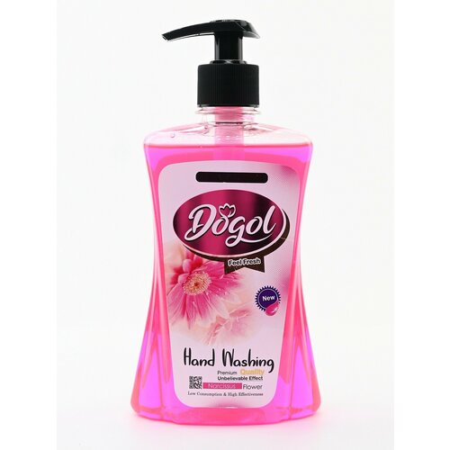 Dogol Жидкость для мытья рук с экстрактом розового цветка нарцисса 500г 198₽