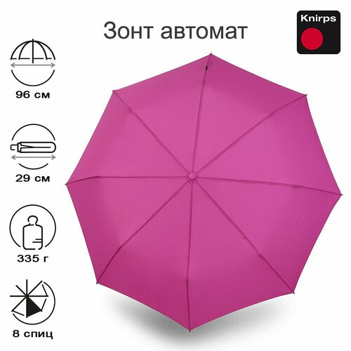 фото Зонт-трость knirps, pink