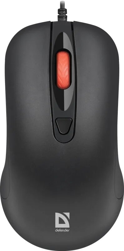 Мышь USB OPTICAL DEFENDER MB-522 BLACK 52522 OMEGA
